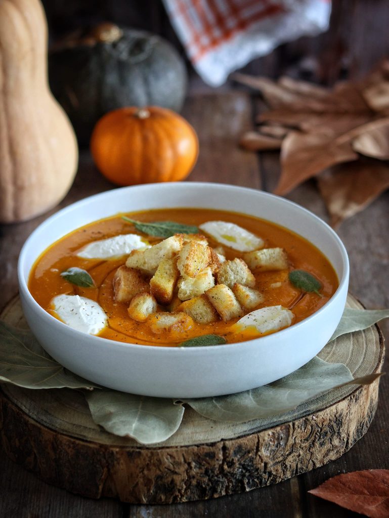 Pumpkin Velvet Soup