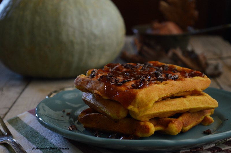 Pumpkin Waffles