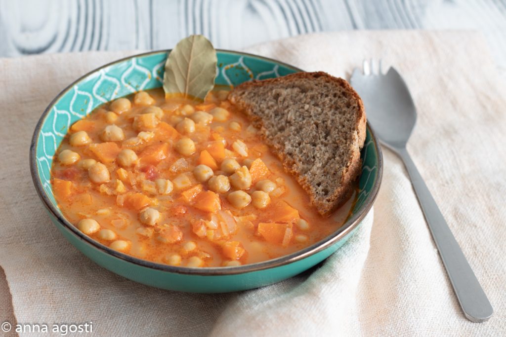 Pumpkin and Chickpea Soup