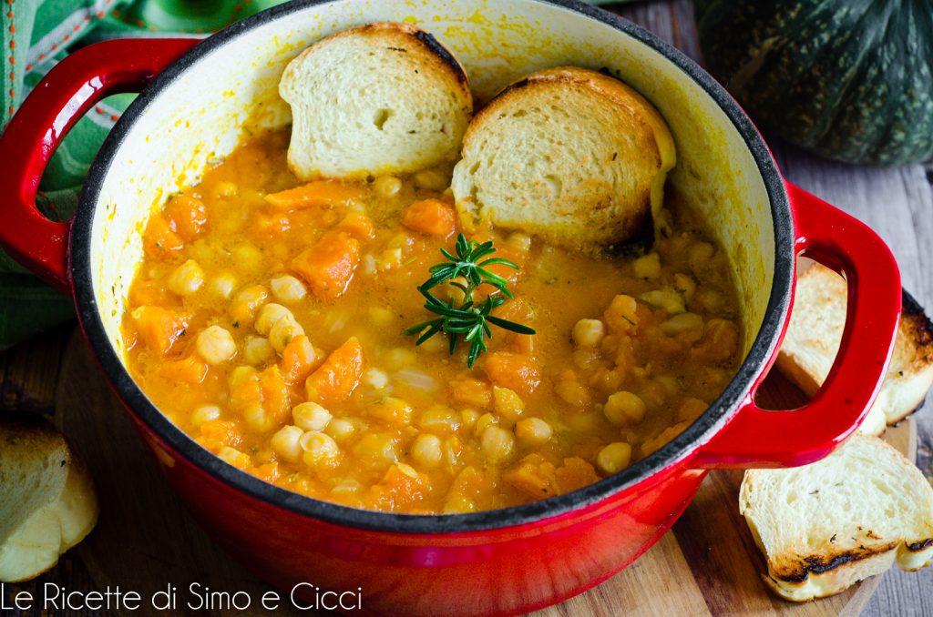 Pumpkin and Chickpea Soup