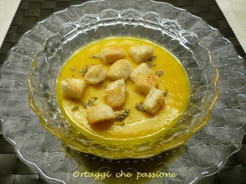 Pumpkin velouté Ortaggi che passione by Sara