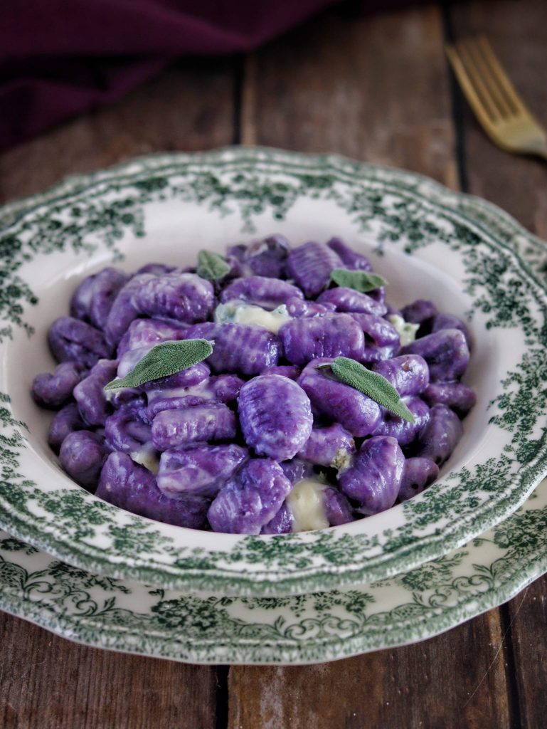 Purple Potato Gnocchi