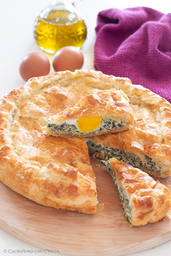 QUICK PASQUALINA PIE Simple and Fast Recipe
