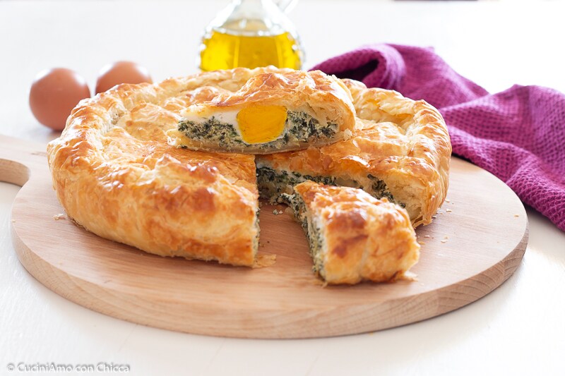 QUICK PASQUALINA PIE Simple Recipe