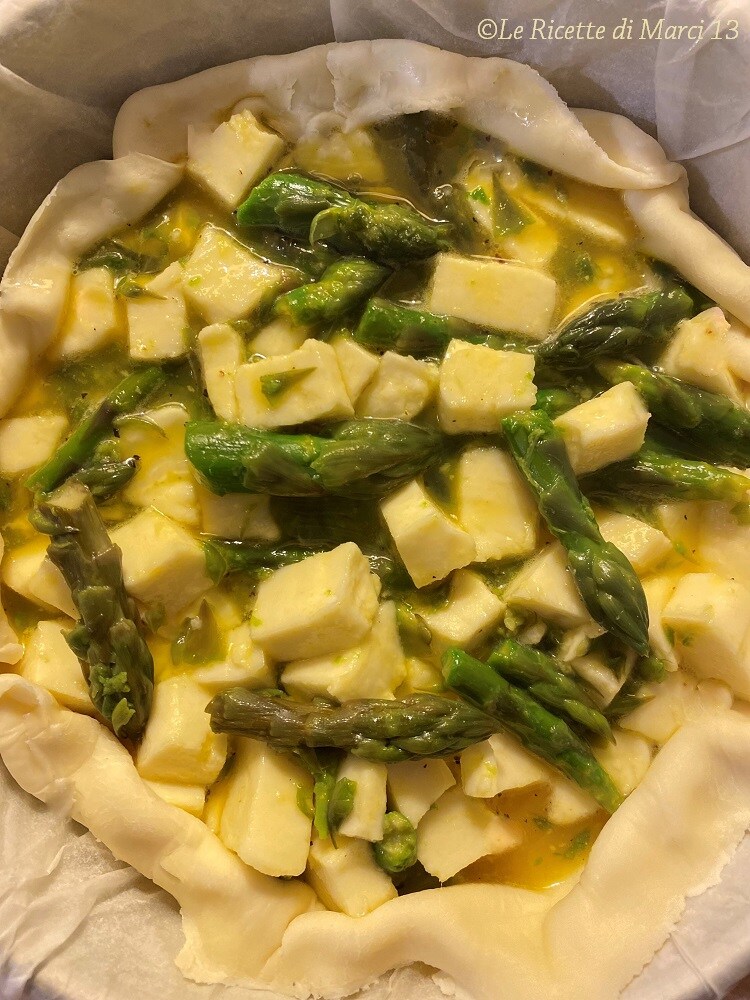 Spring Asparagus Quiche