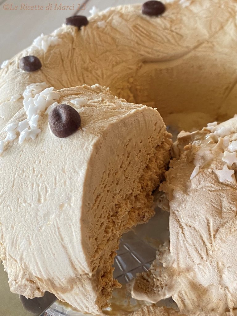 Quick Coffee Ice Cream Cake