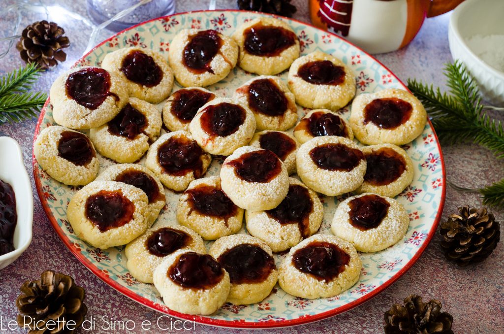 Quick Jam Cookies