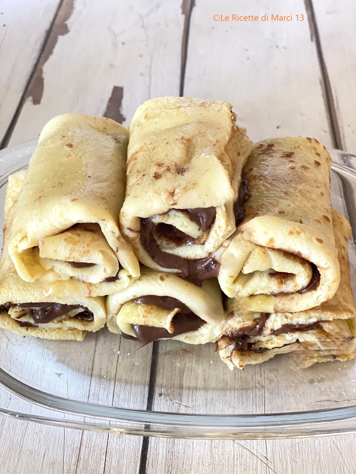 Quick Nutella Crepes. Must-Try Recipe.