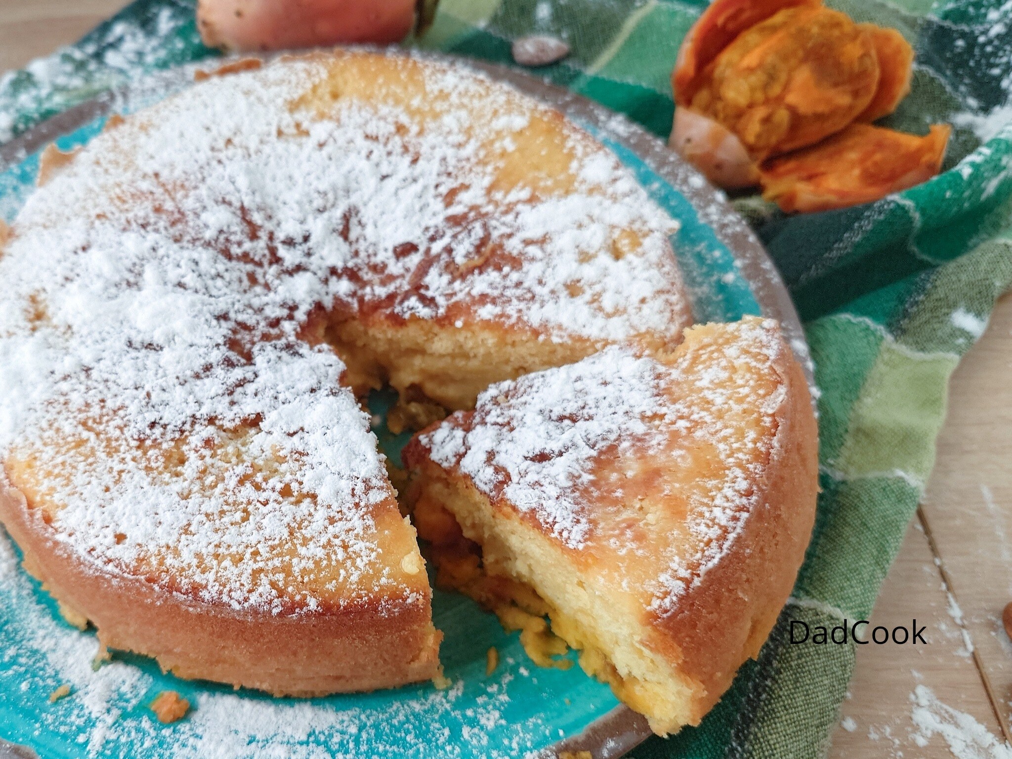 Quick Prickly Pear Cake: Easy and Simple Recipe
