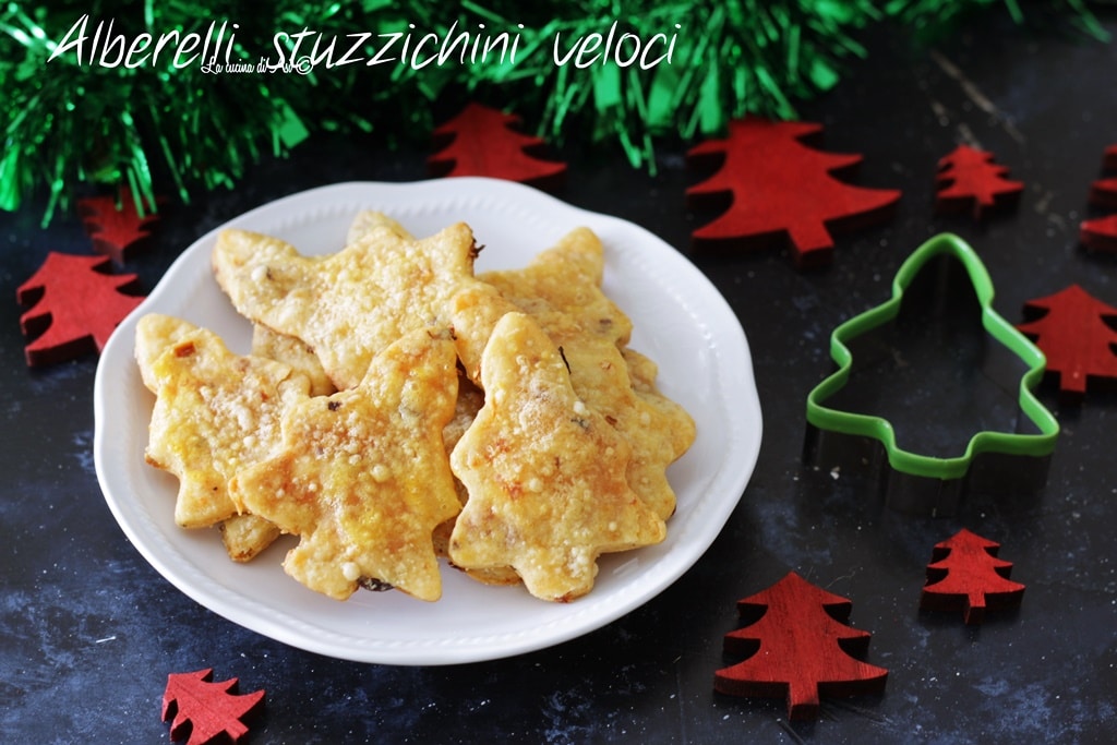 Quick Tree-Shaped Appetizers