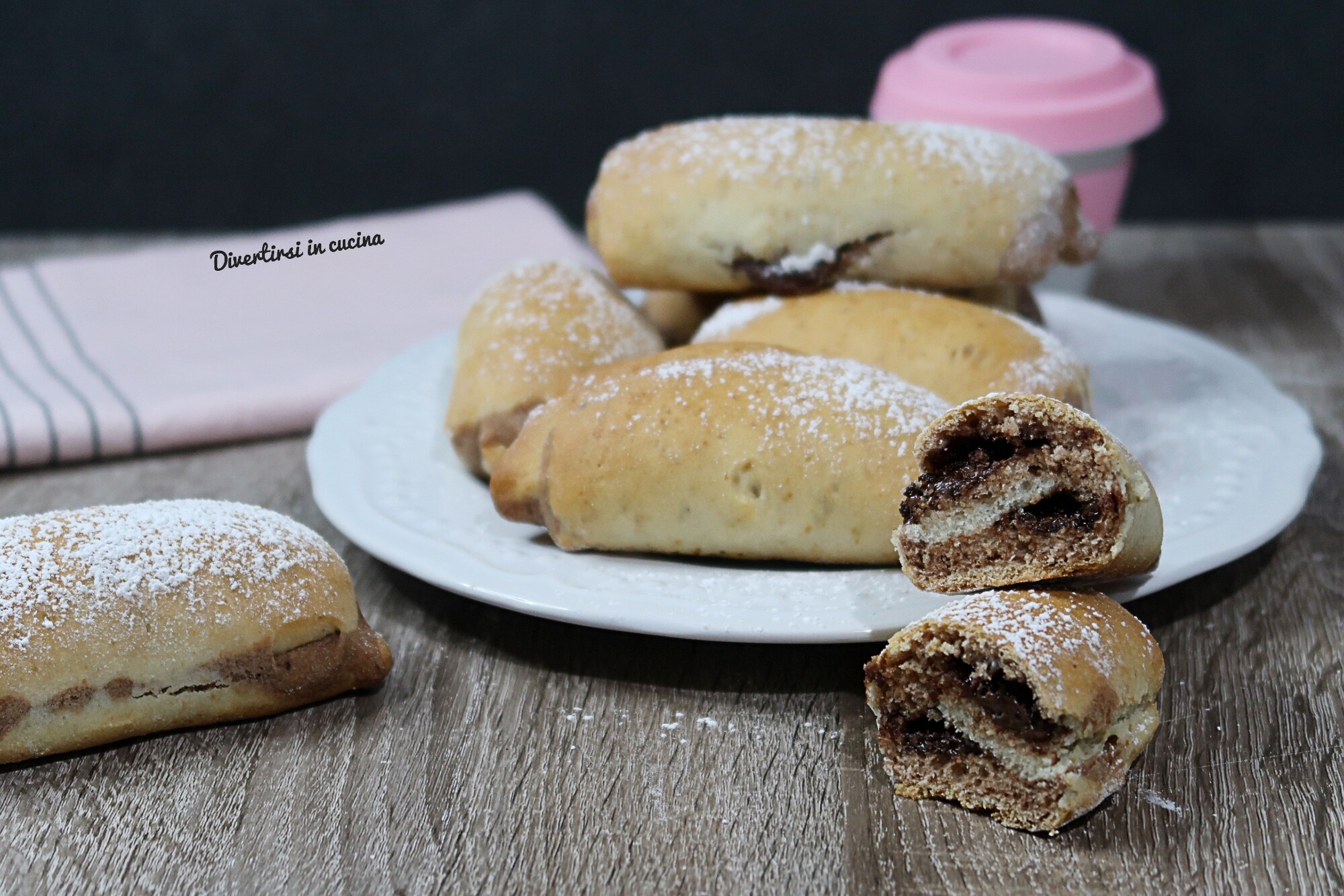 Quick Two-Tone Pastries