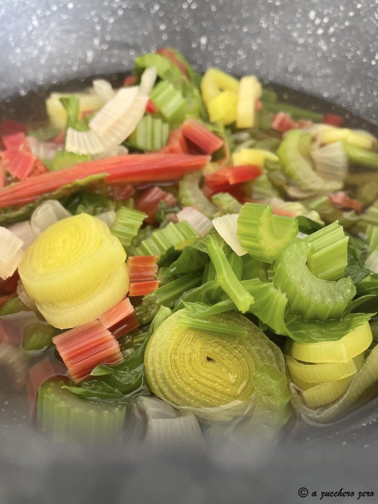 Quick and Light Vegetable Broth