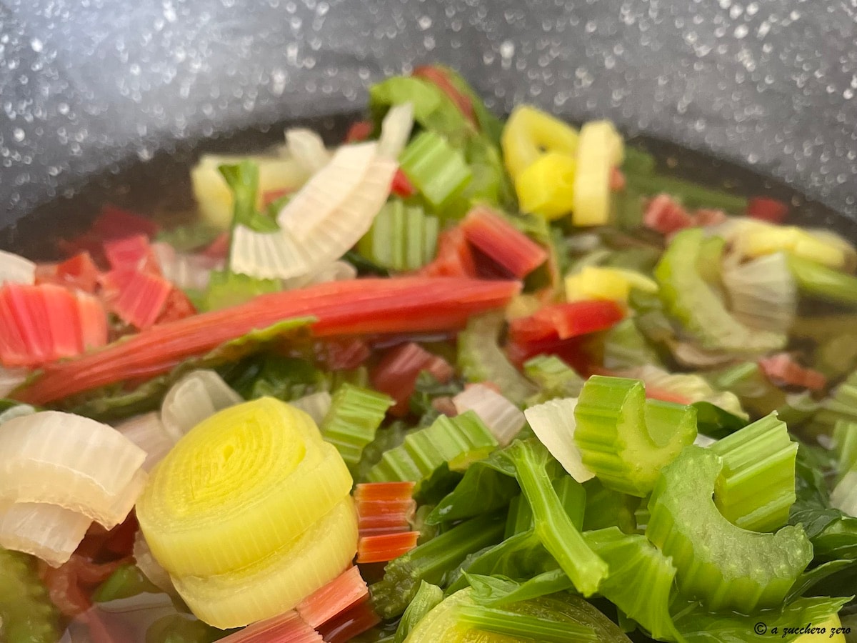 Quick and Light Vegetable Broth