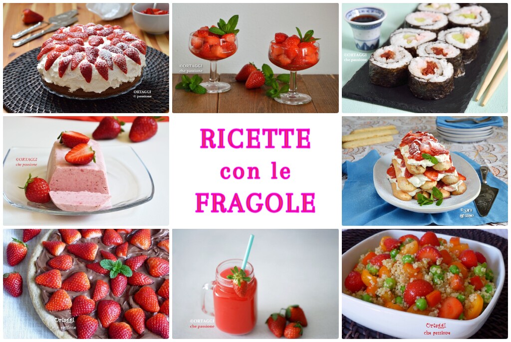 Strawberry Recipes – Quick