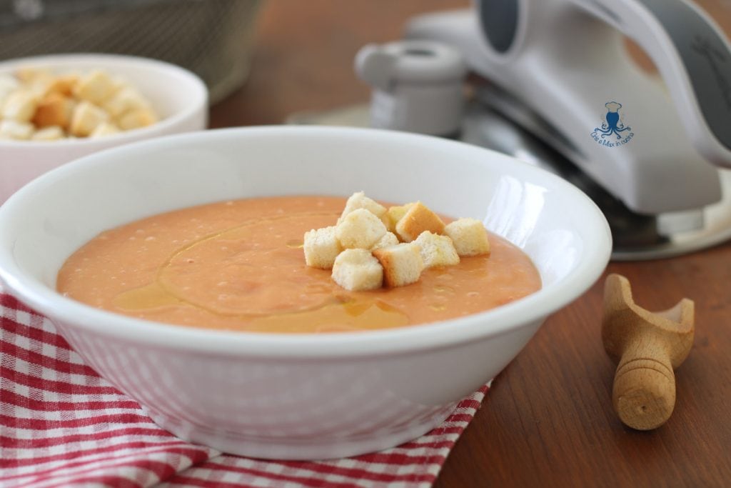 Rich Lentil Cream in the Pressure Cooker