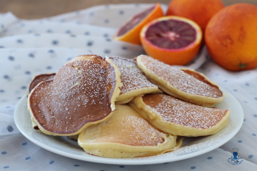 Ricotta and Orange Pancakes