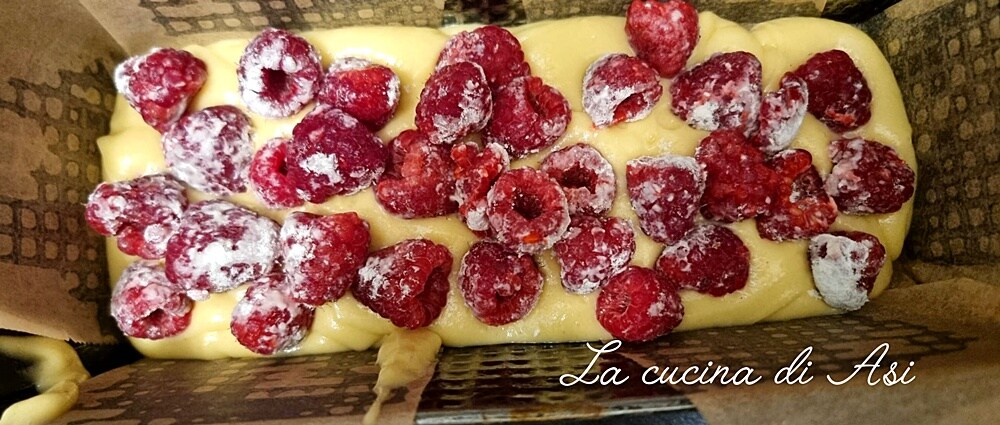 Raspberry and Mascarpone Pound Cake