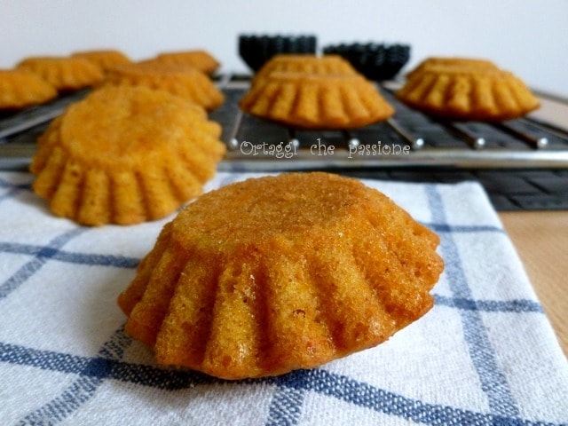 Raw pumpkin muffin Vegetables with passion by Sara