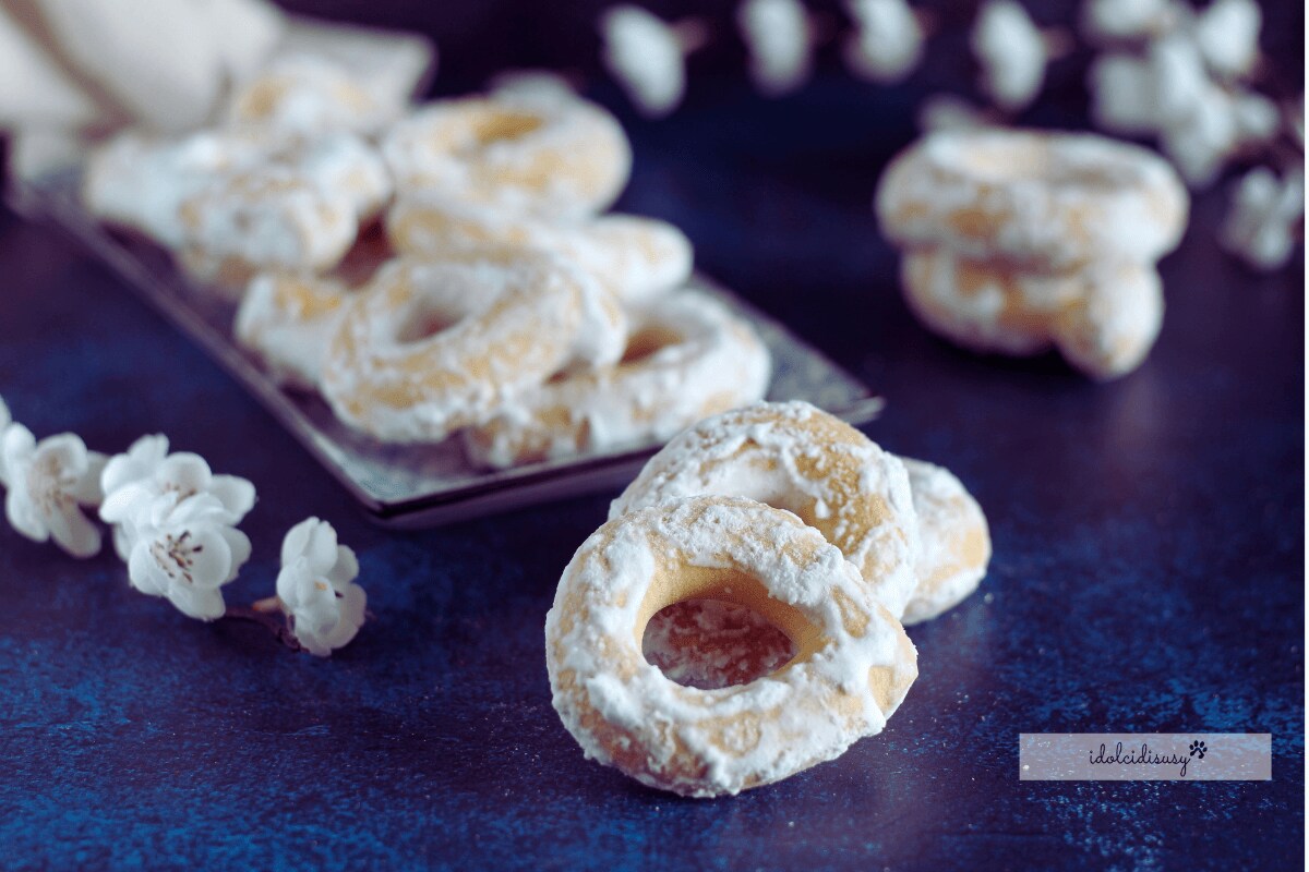 Glazed Sweet Taralli: Traditional Recipe