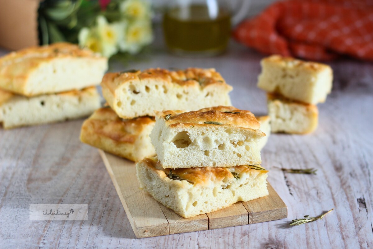 Quick and Easy High Hydration Focaccia