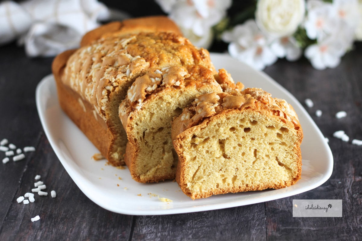 Water-based Plumcake without Butter – also Bimby