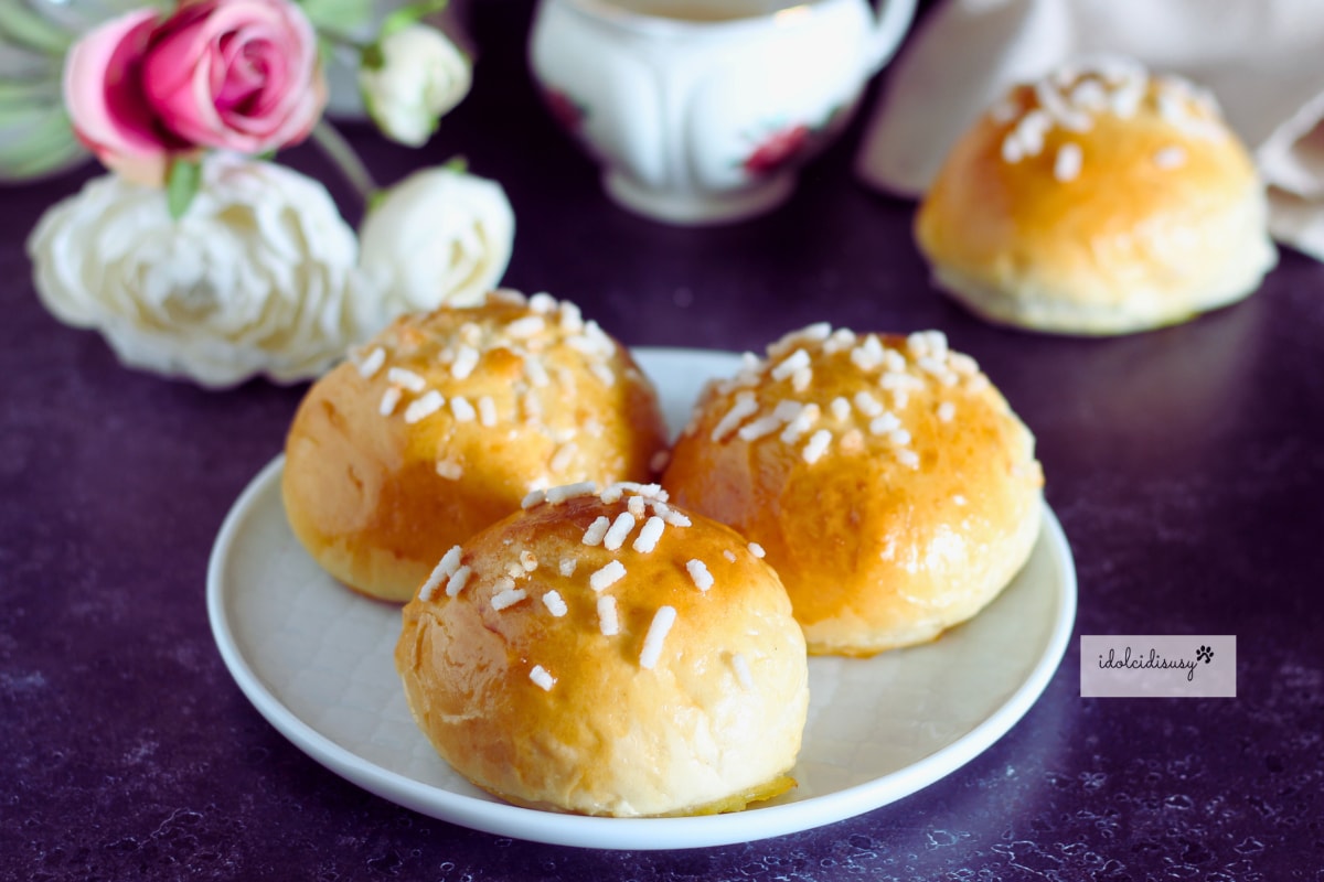 Brioche with Sourdough Bimby