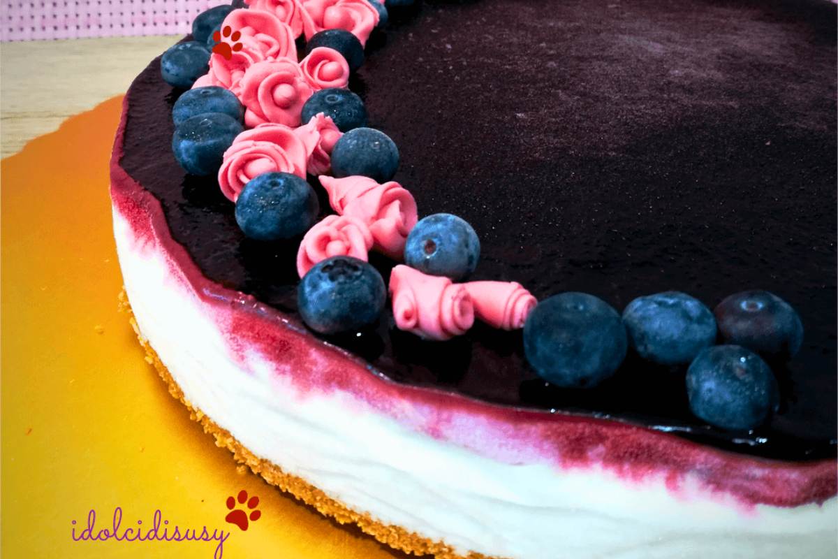 Blueberry Cheesecake