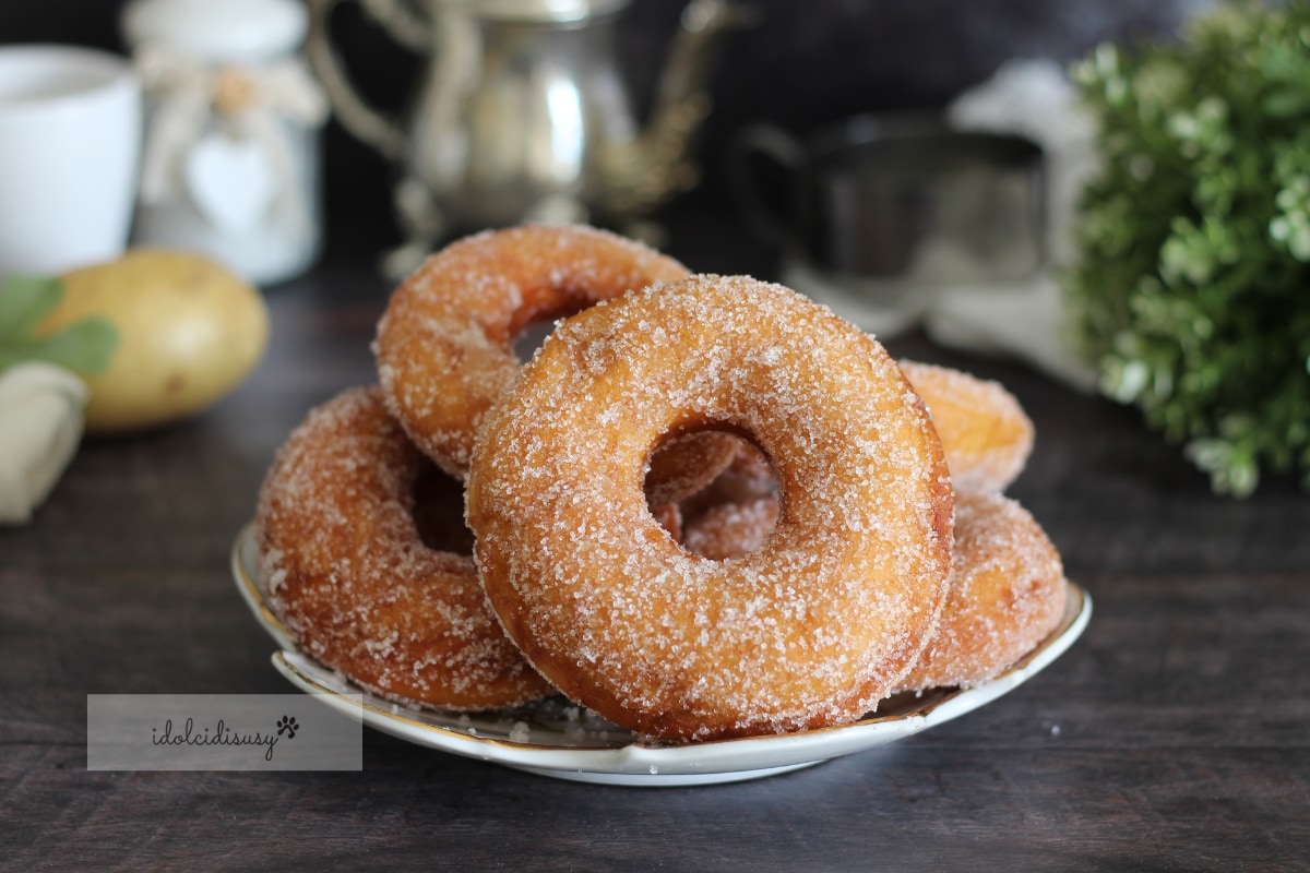 Super Soft Potato Donuts