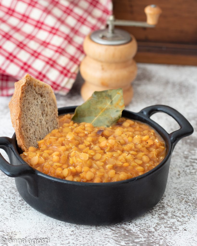 Red Lentil Dahl