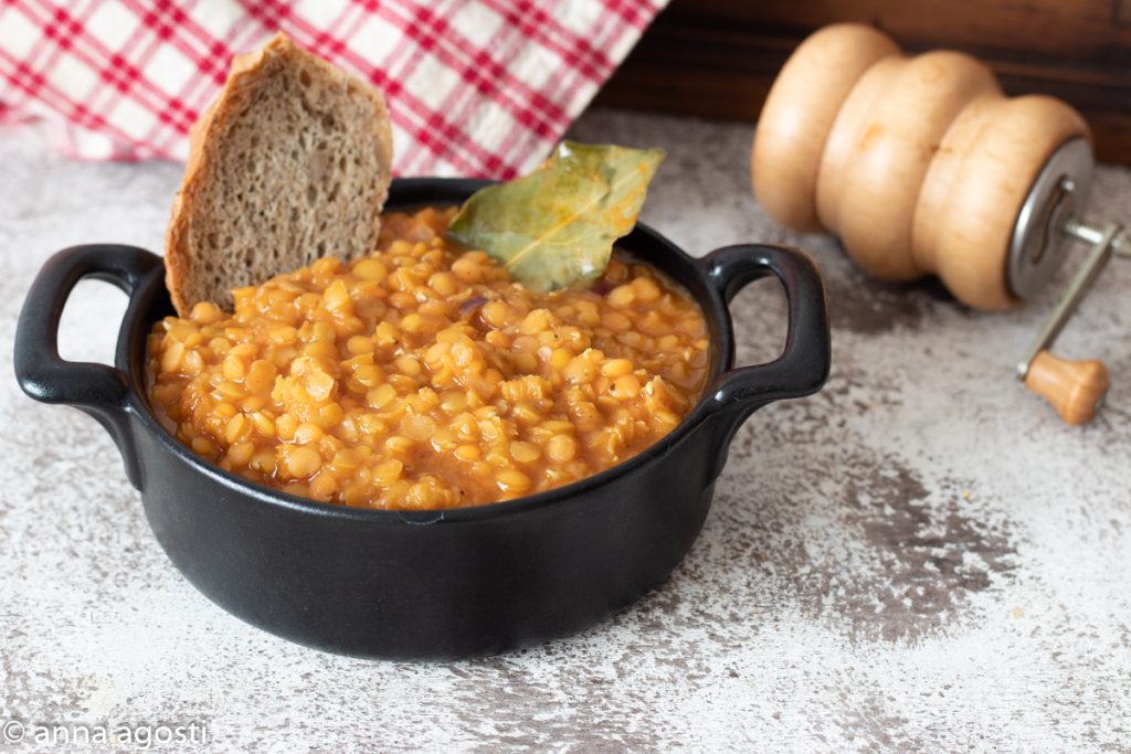 Red Lentil Dahl