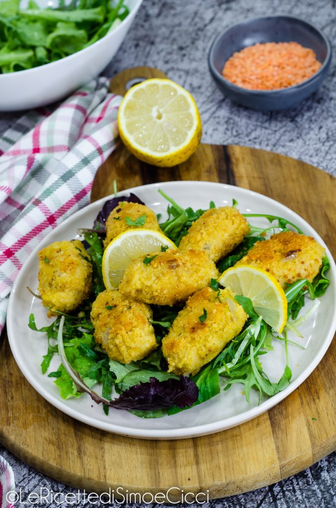 Red Lentil Meatballs