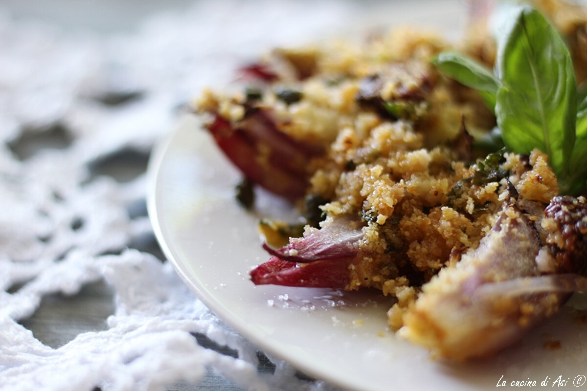 Red Onions with Herbs