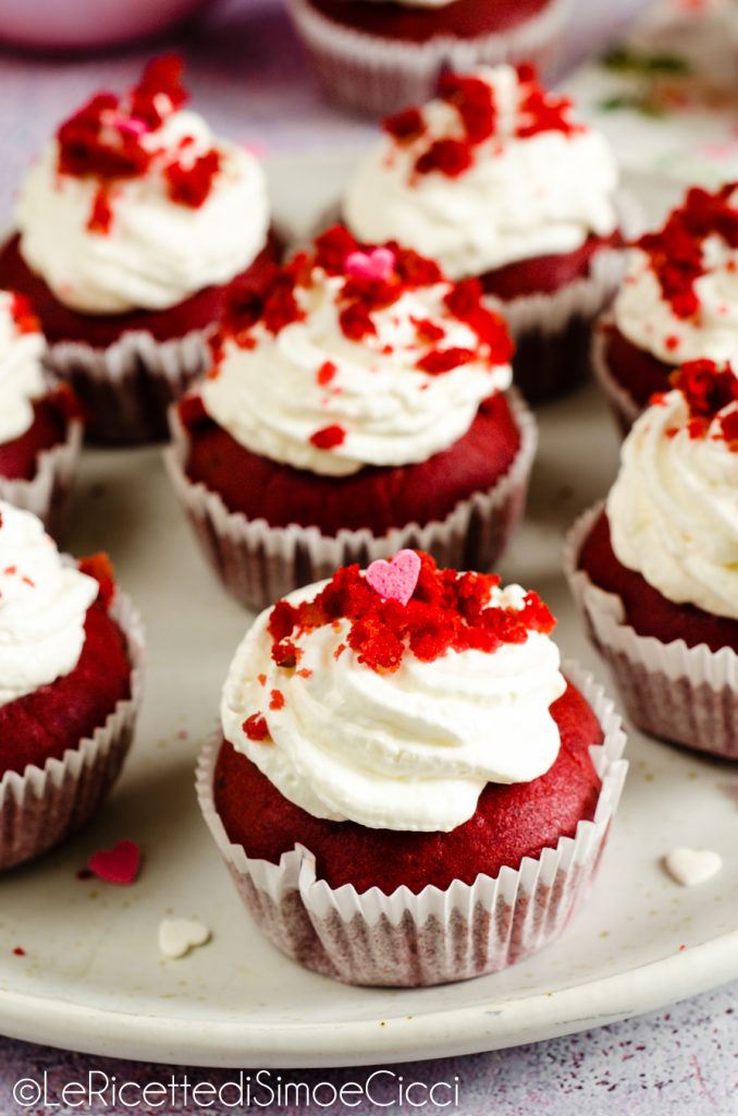 Red velvet cupcakes