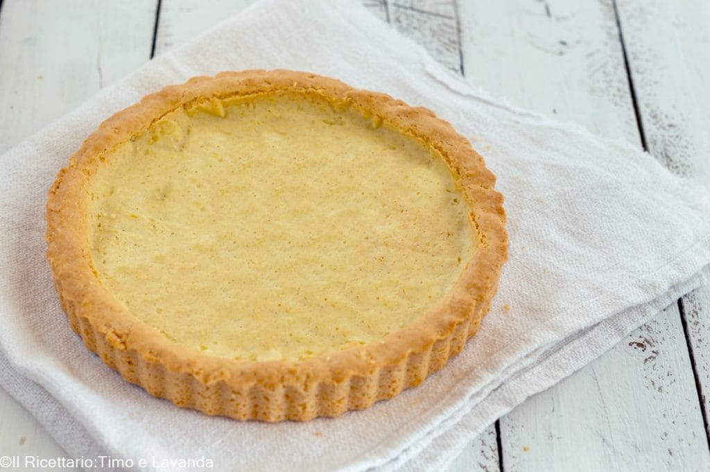 Rice Shortcrust Pastry with Olive Oil