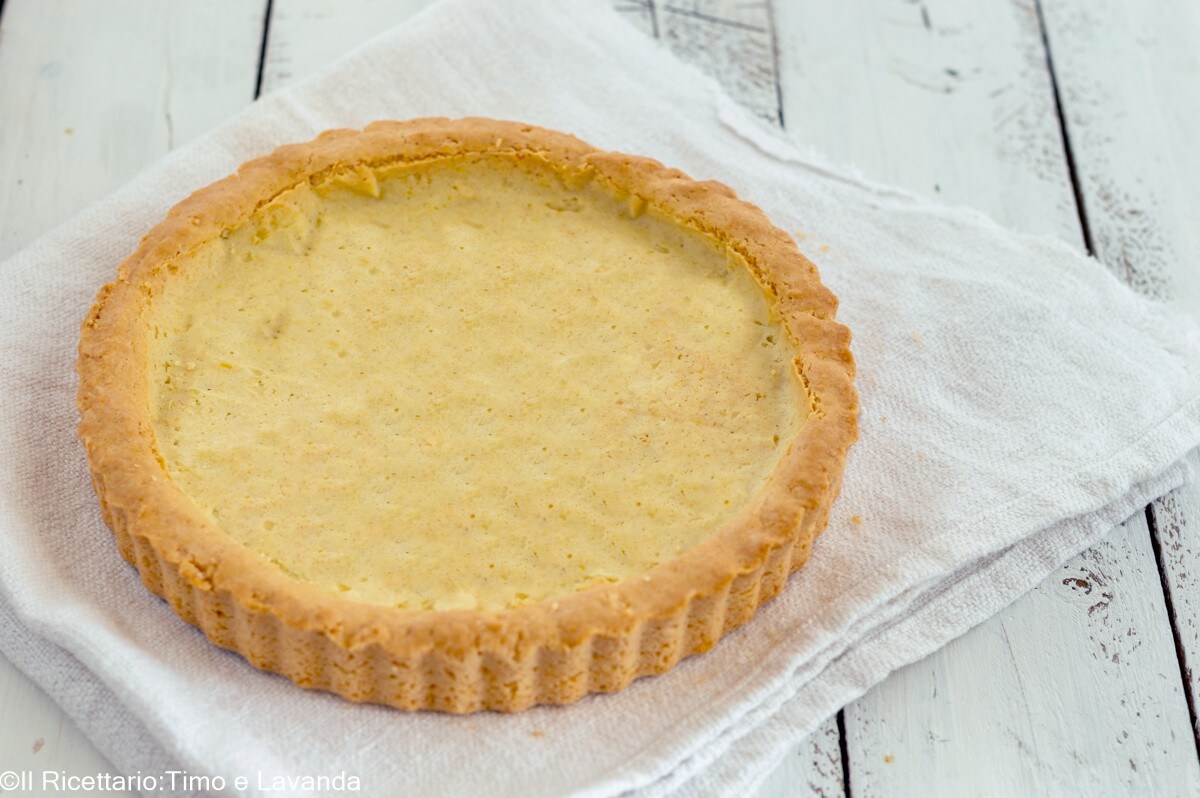 Rice Shortcrust Pastry with Olive Oil