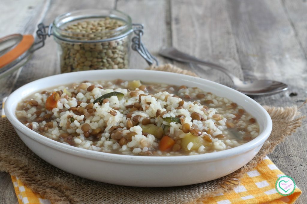 Rice with Lentils