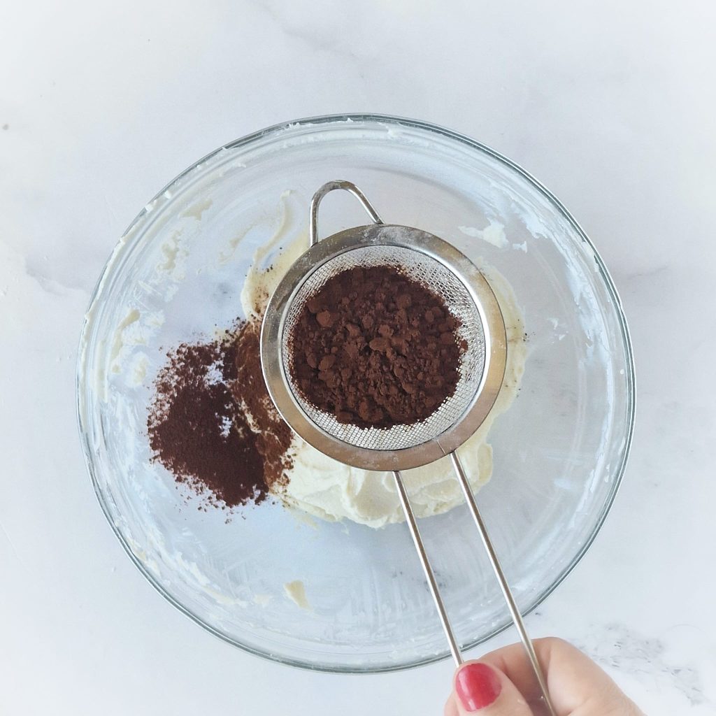 Ricotta, Coconut, and Cocoa Balls
