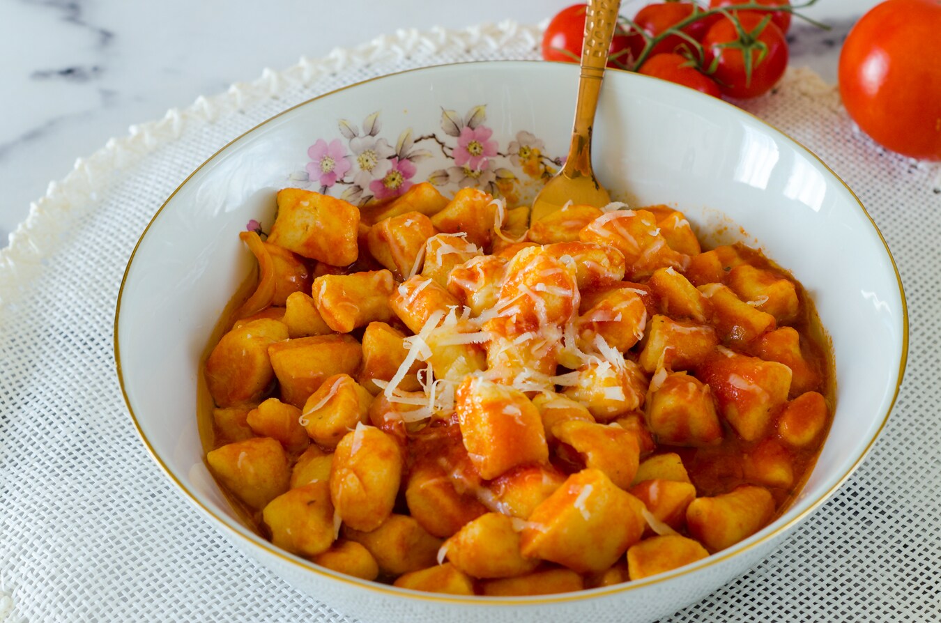 Homemade Egg-Free and Potato-Free Ricotta Gnocchi