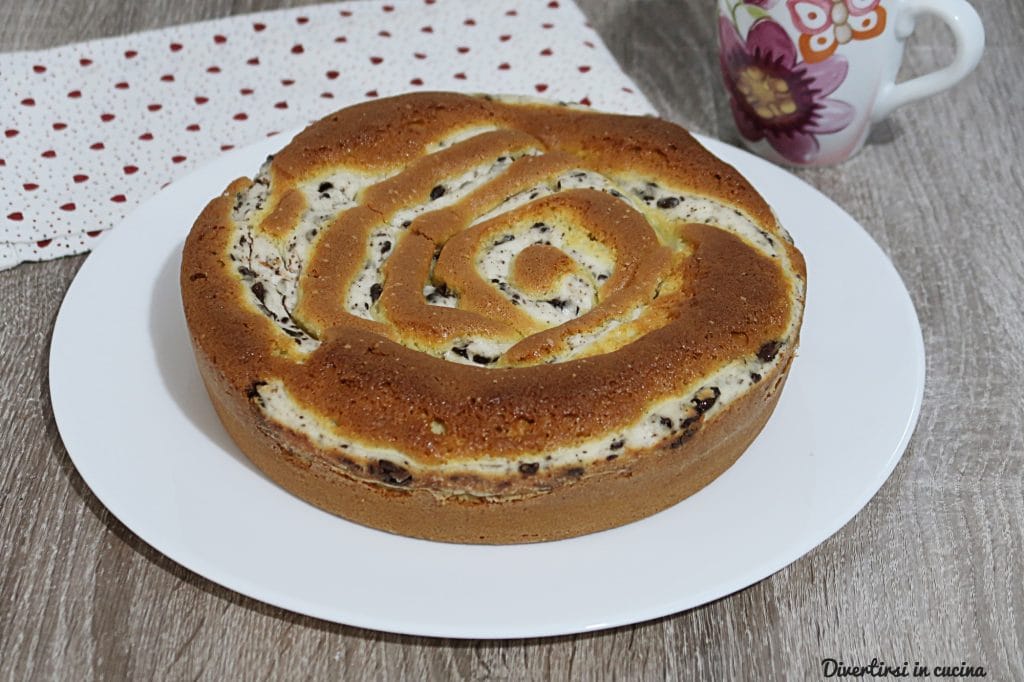 Ricotta Heart Cake