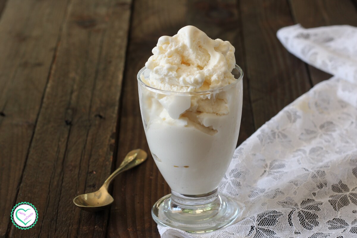 Ricotta Ice Cream
