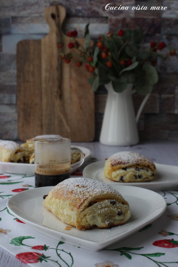 Ricotta Pockets Sea View Kitchen