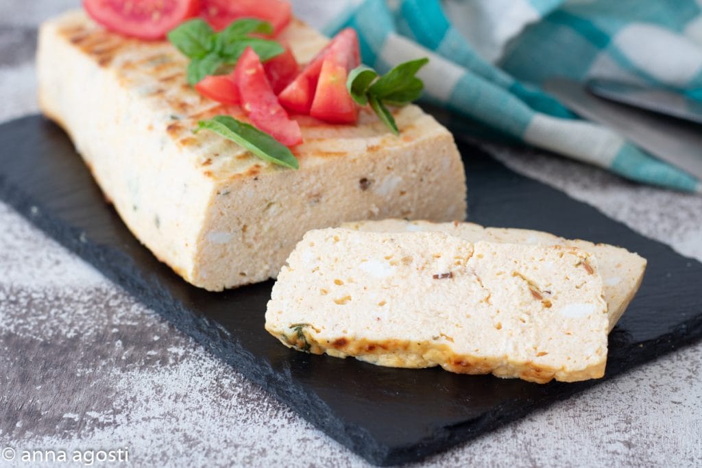 Ricotta and Grana Flan