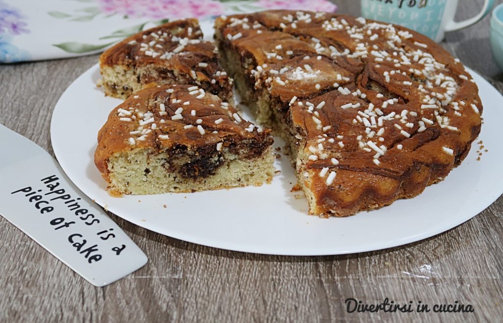 Ricotta and Nutella Cake