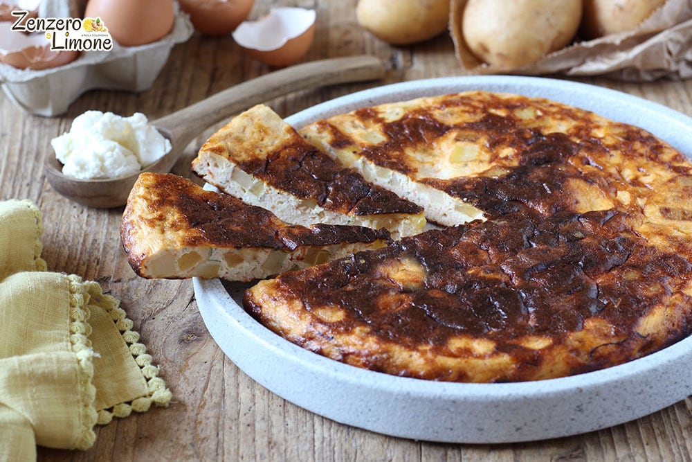 Ricotta and Potato Omelette