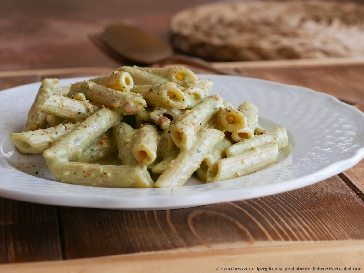 Ricotta and Sun-Dried Tomato Cream with Basil and Almonds | Light Dressing and Sauce