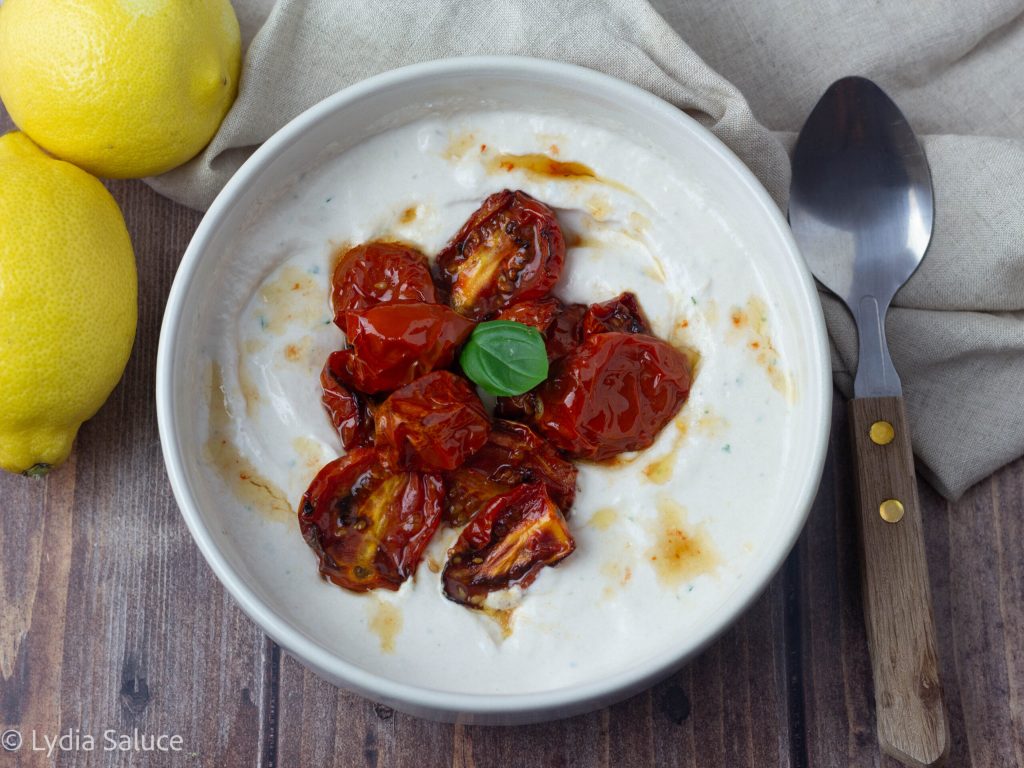 Ricotta and Tuna Cream