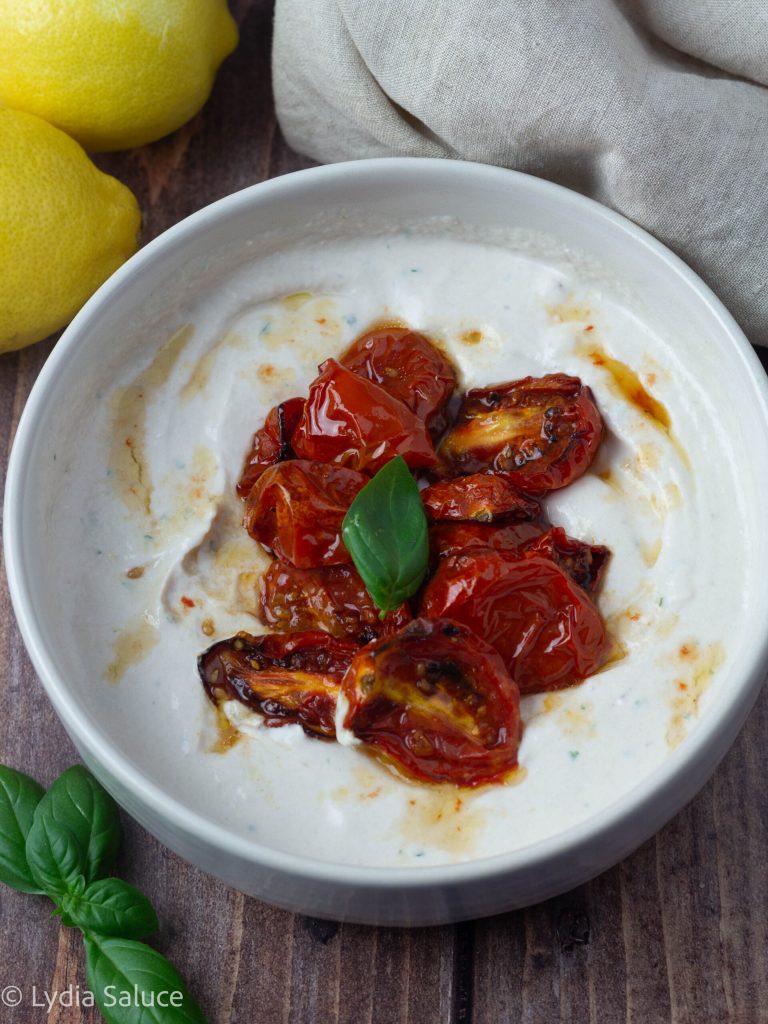 Ricotta and Tuna Cream