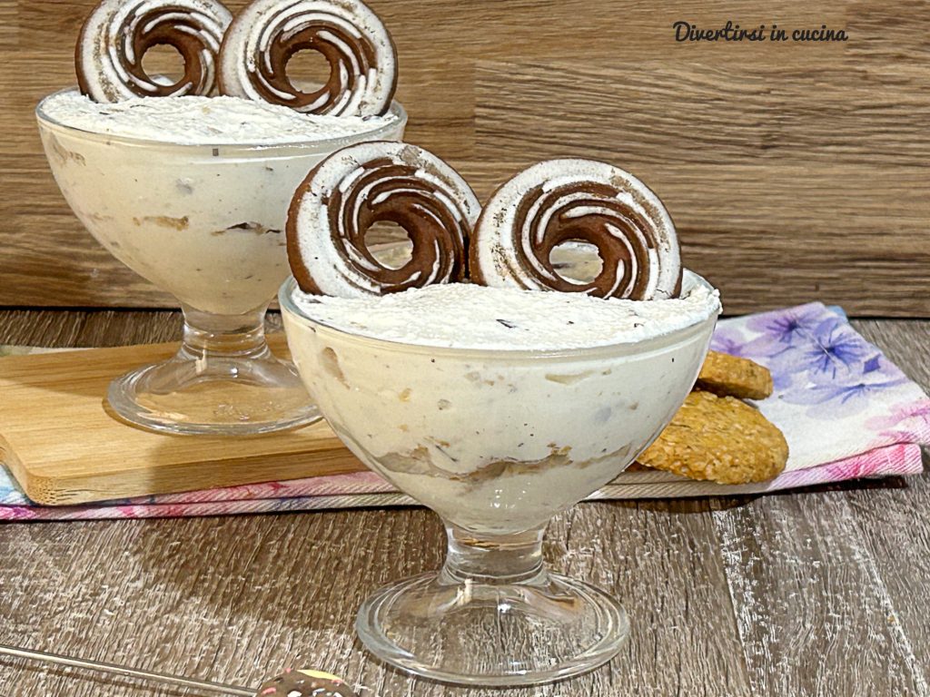 Ricotta and Yogurt Cream Dessert