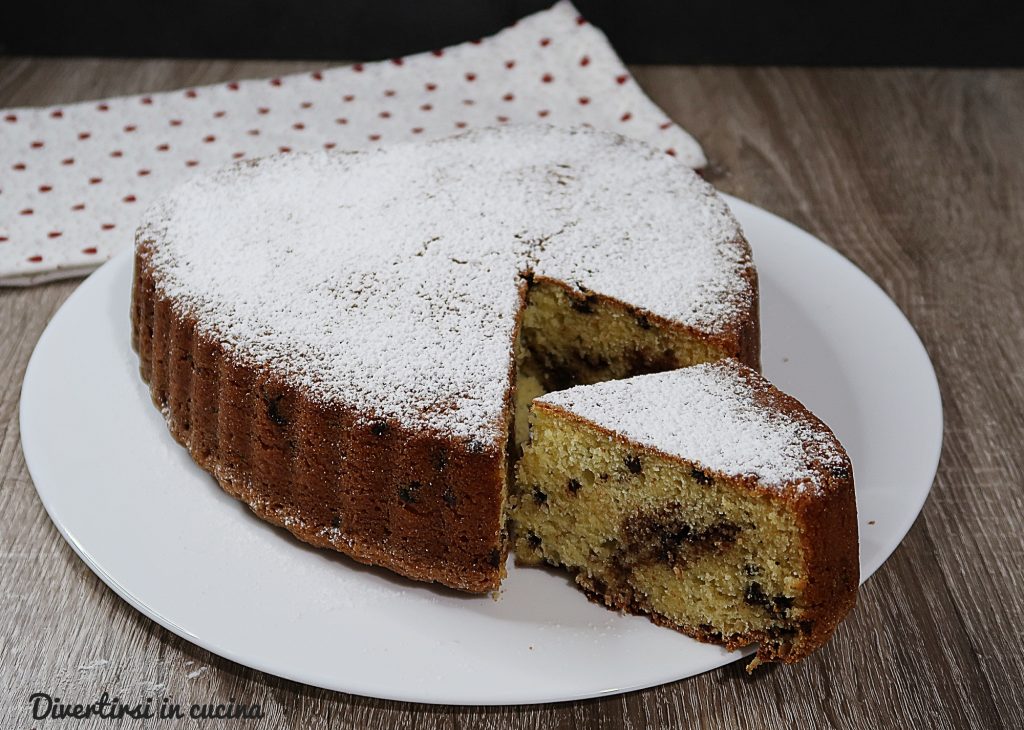 Ricotta Heart Cake