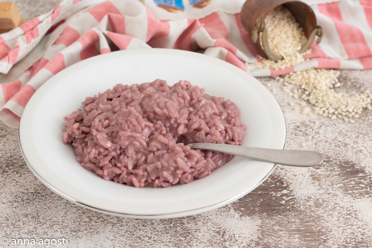 Risotto with Barolo